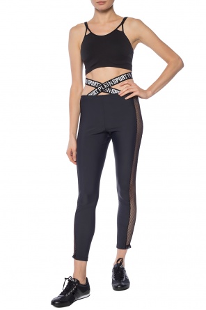 Leggings with elastic bands, zdjęcie 2 Leggings with elastic bands od Plein Sport